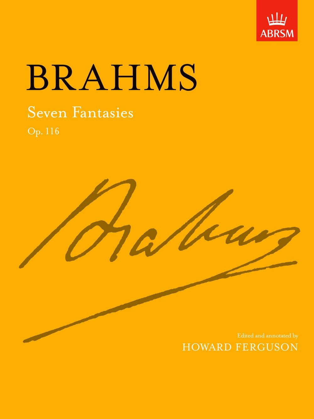 Brahms 7 Fantasies Op116 Pno AB