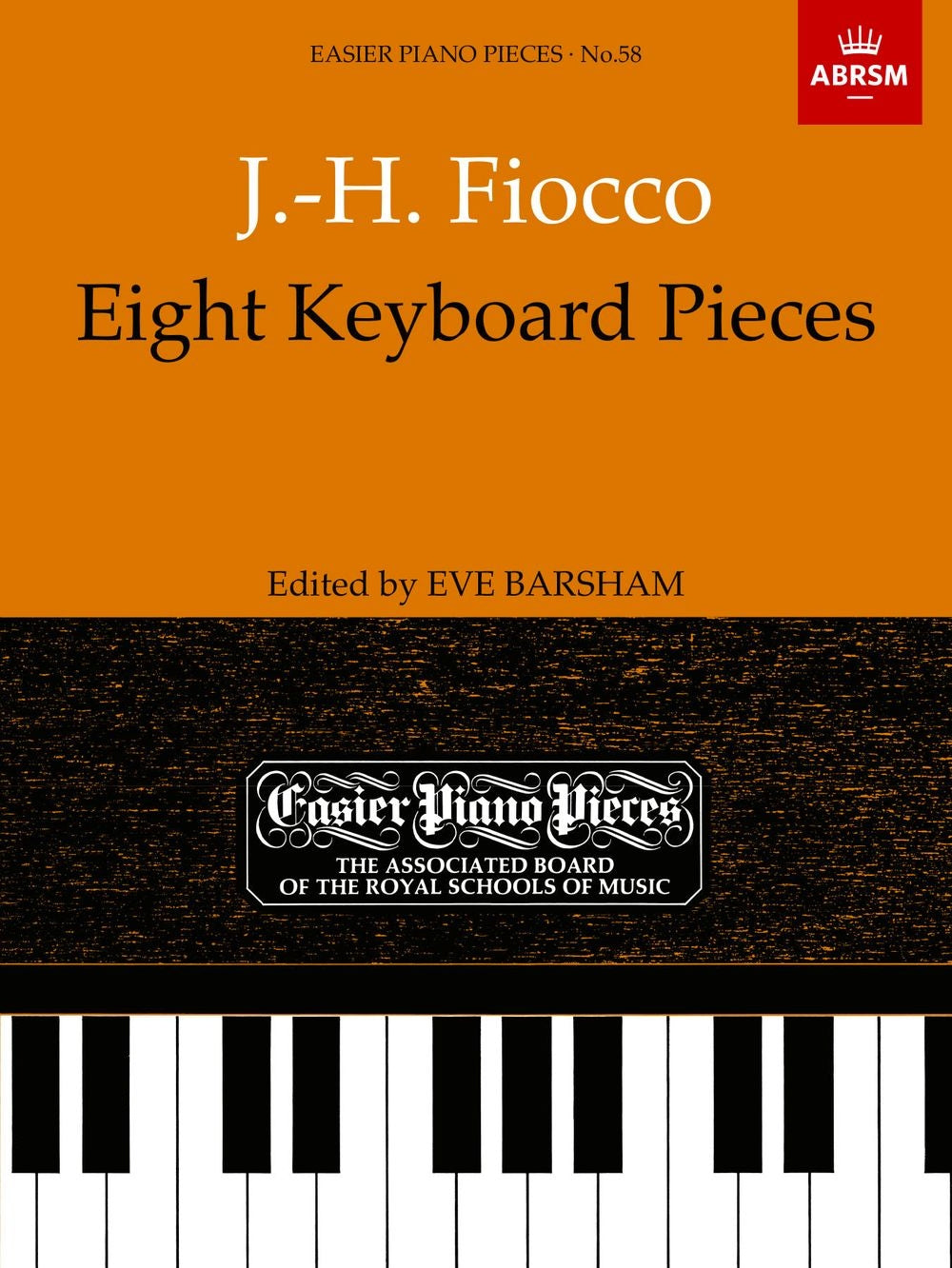 Fiocco Eight Kbd Pieces Pno EPP58