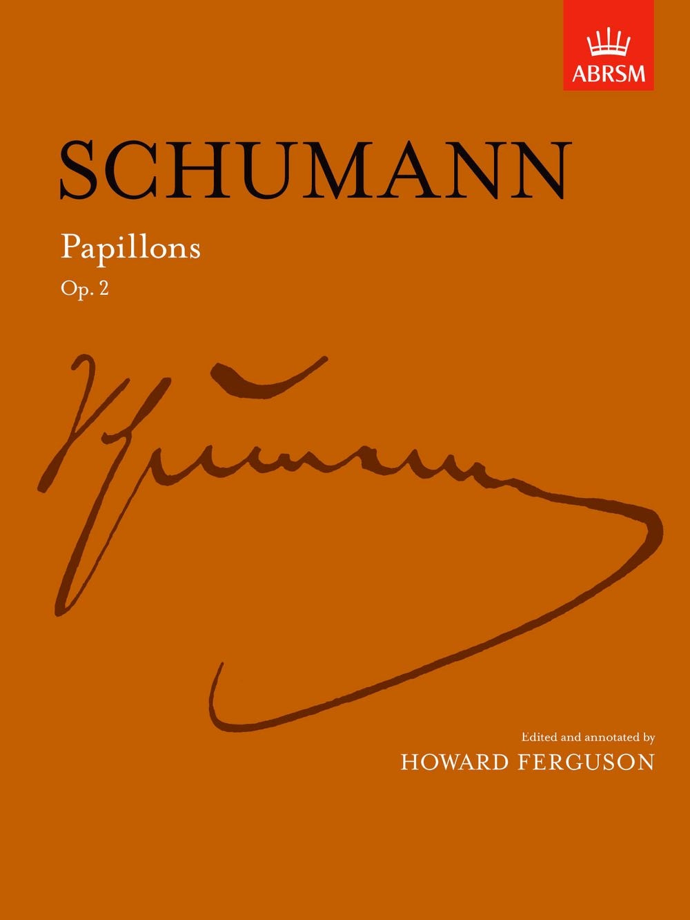 Schumann Papillons Op2 Pno AB