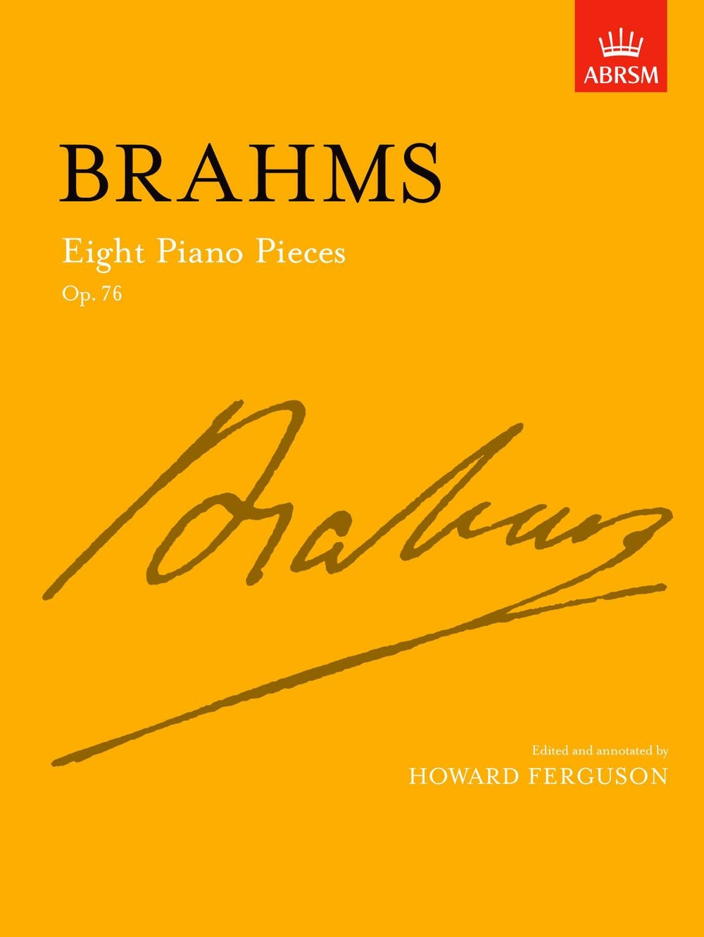 Brahms 8 Pno Pieces Op76 AB