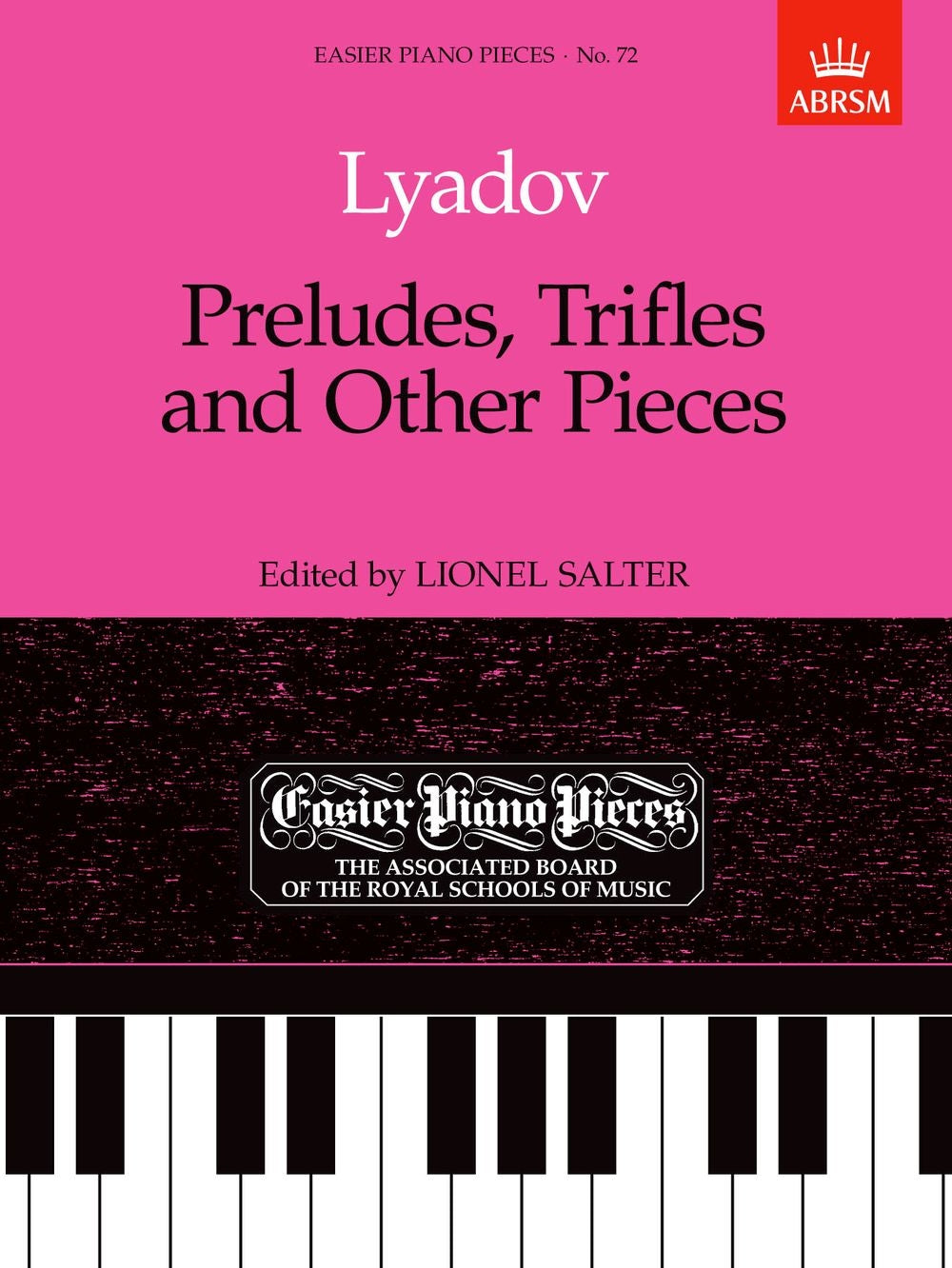 Lyadov Preludes, Trifles and Other Piec