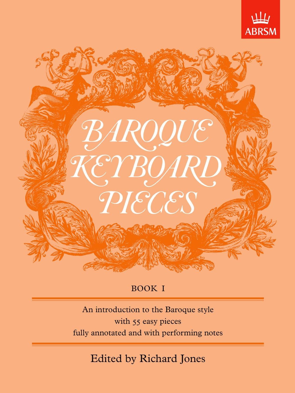Baroque Keyboard Pieces Bk1 Jones AB