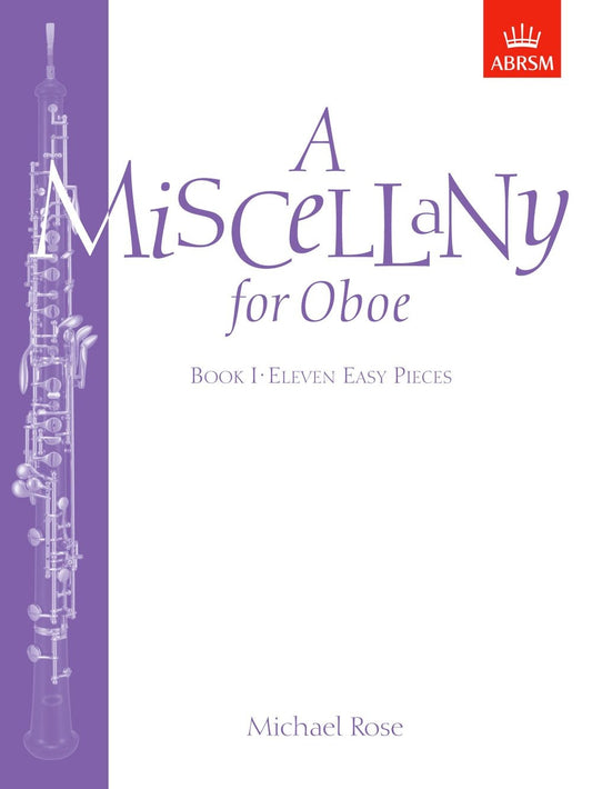 Rose Miscellany For Oboe Bk1 AB