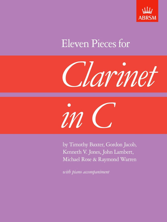 Eleven Pieces for Clt in C AB