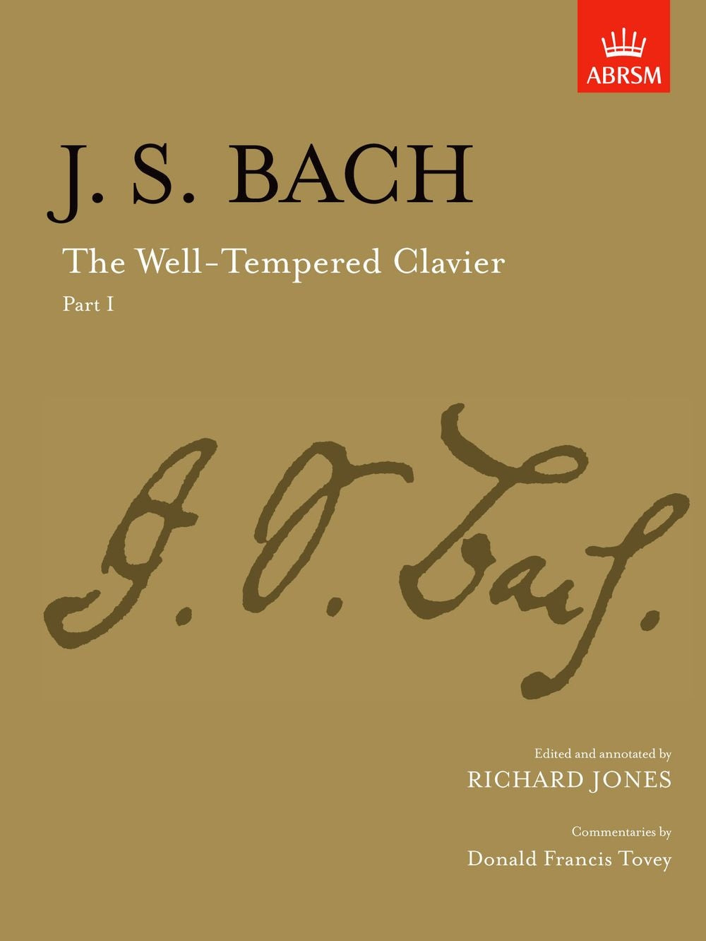 Bach: Well Tempered Clavier - Part 1 - ABRSM
