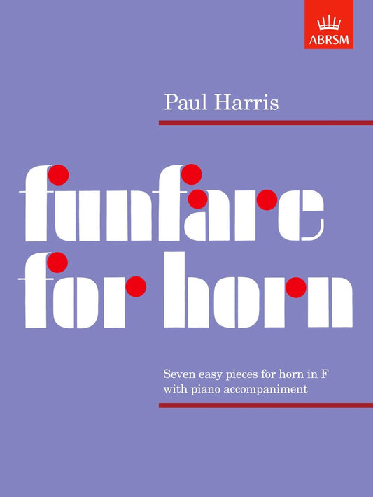 Harris Funfare for Horn AB