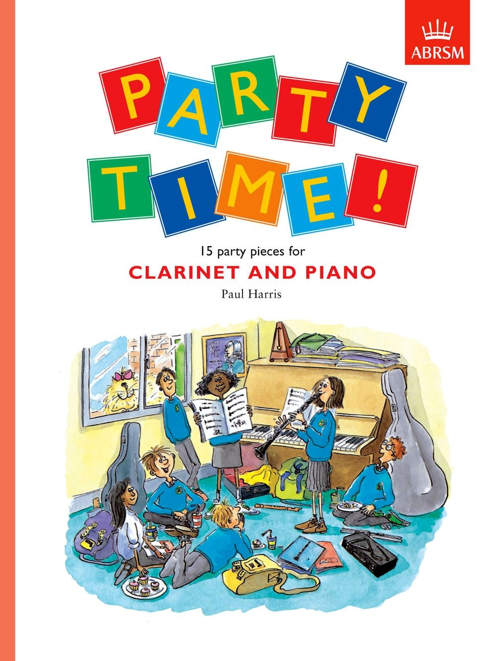 Party Time Clt Paul Harris