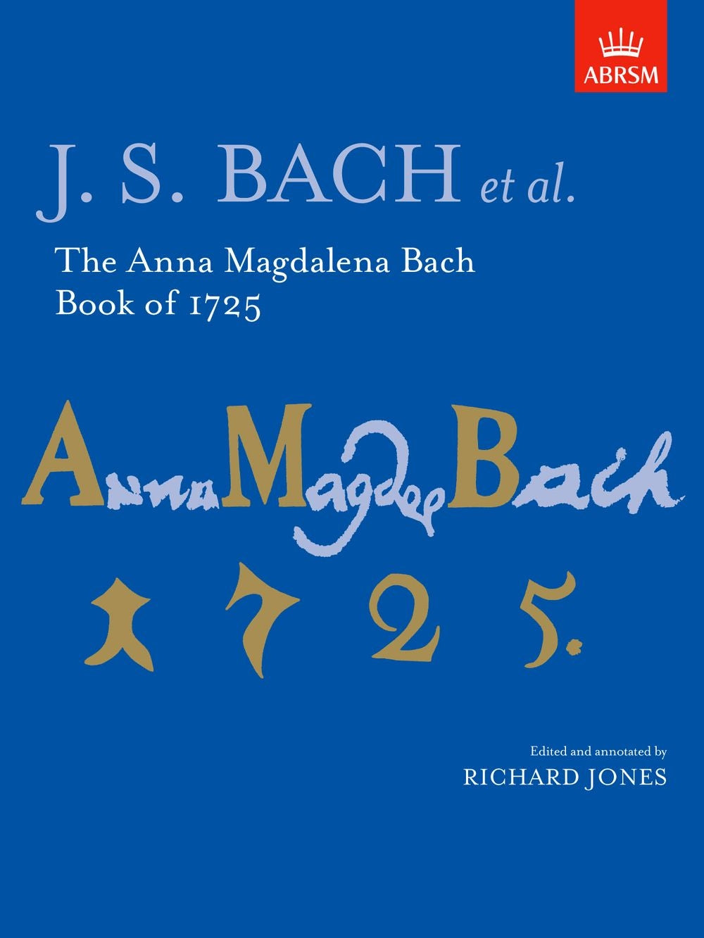 Bach Anna Magdalena Bk 1725 AB