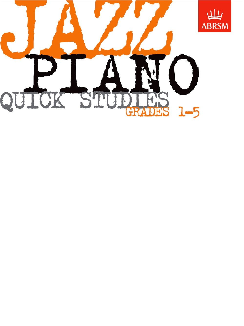 AB Jazz Pno Quick Studies Gr1-5