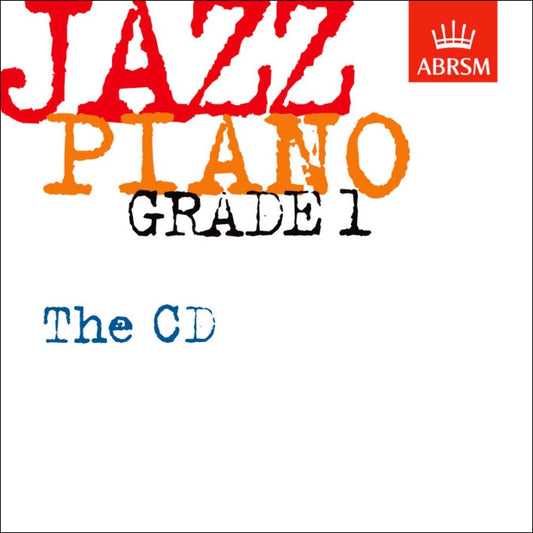 AB Jazz Pno Gr1 CD