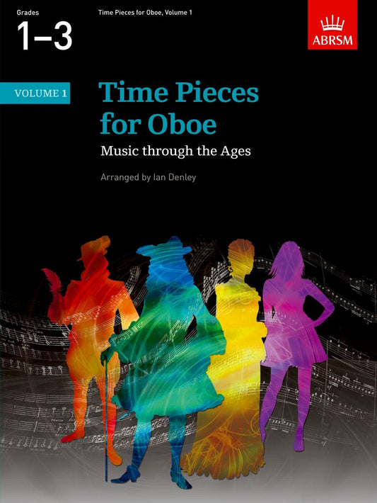Time Pieces for Oboe Vol1 Denley