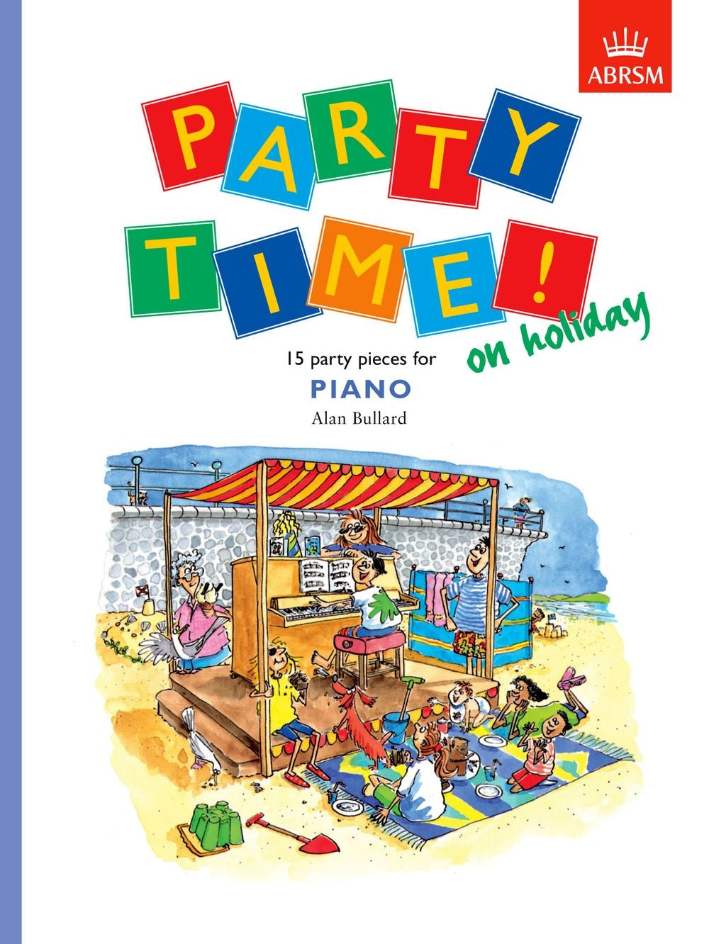 Party Time on Holiday Pno Bullard