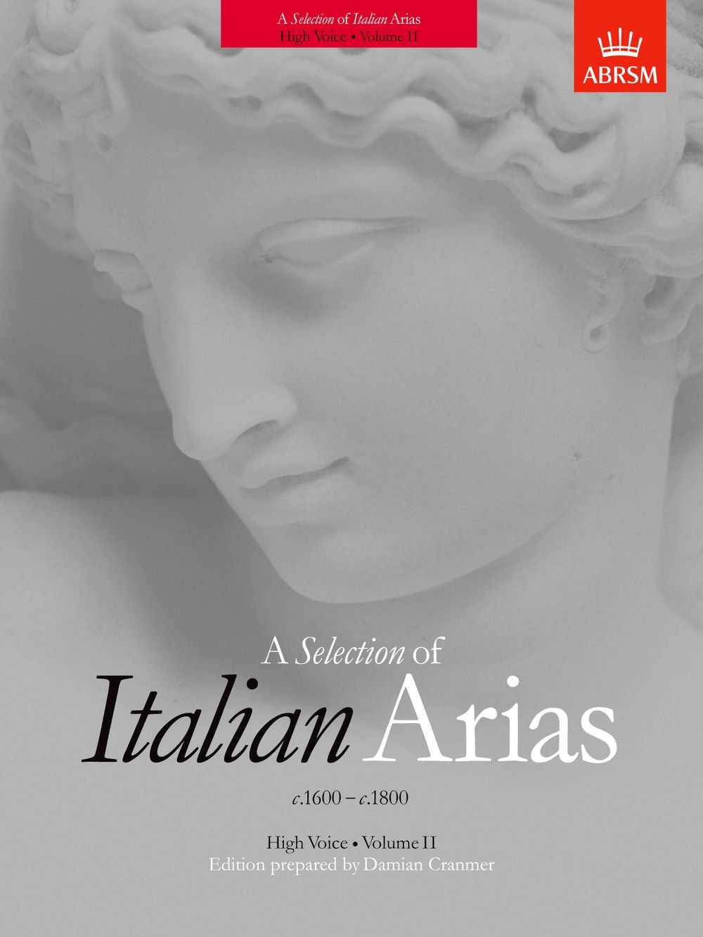 Sel Ital Arias 1600-1800 Vol2 High Vce