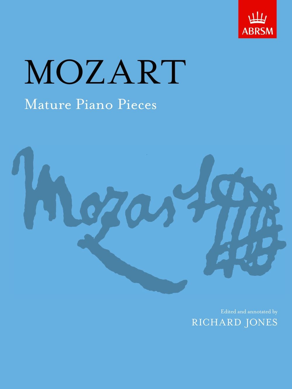 Mozart Mature Pno Pieces AB