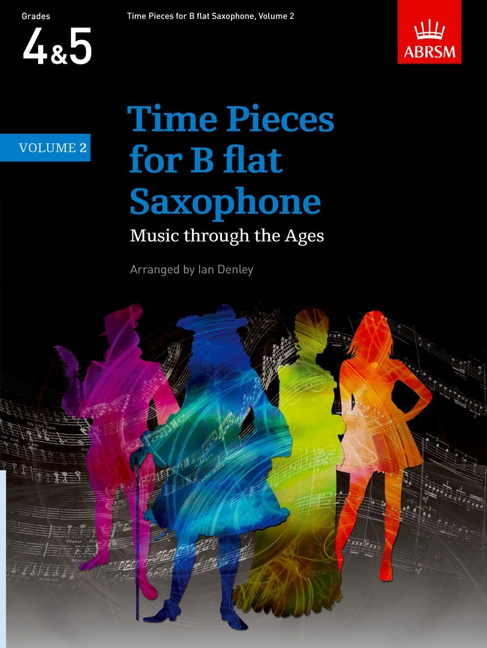 Time Pieces Tenor Sax Vol2 Denley