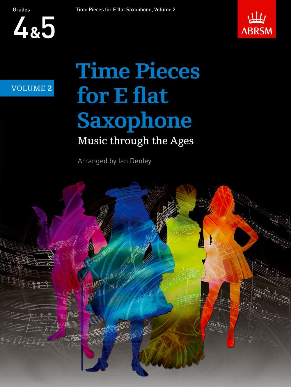 Time Pieces Alto Sax Vol2 Denley