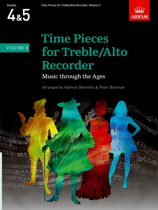 Time Pieces for Treble/Alto Recorder Vol2