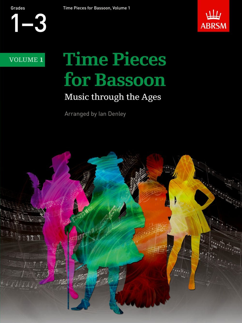 Time Pieces for Bassoon Vol1 Denley