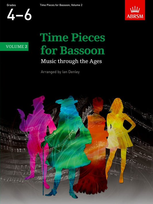 Time Pieces for Bassoon Vol2 Denley