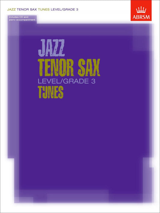 AB Jazz Tenor Sax Gr3 Bk+CD