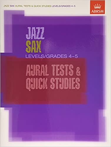 AB Jazz Sax Aural Tests & Qk Studies Gr