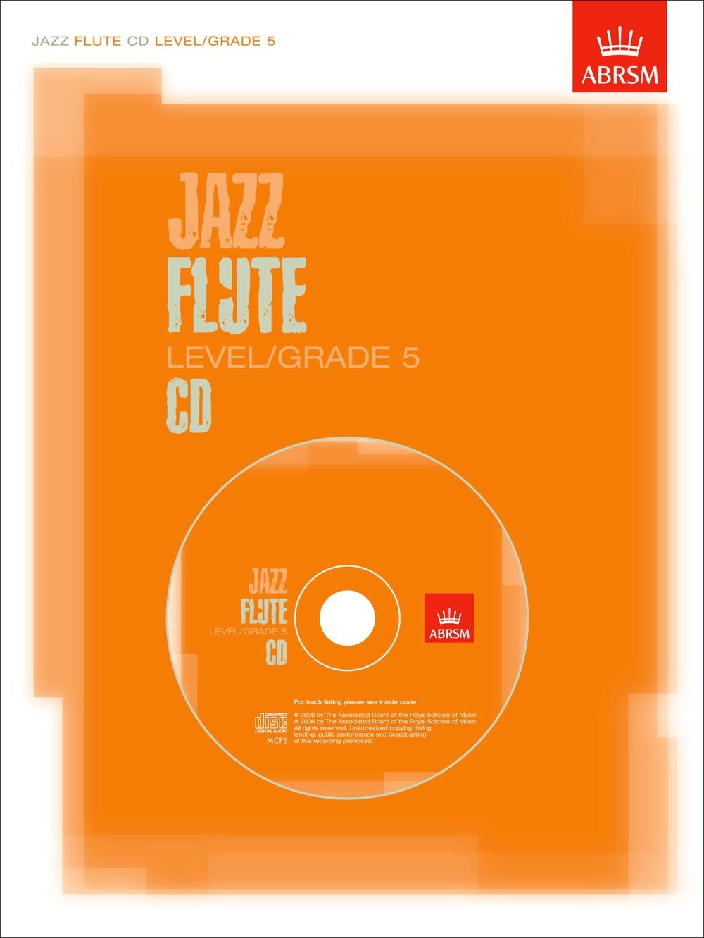 AB Jazz Flute Gr5 CD