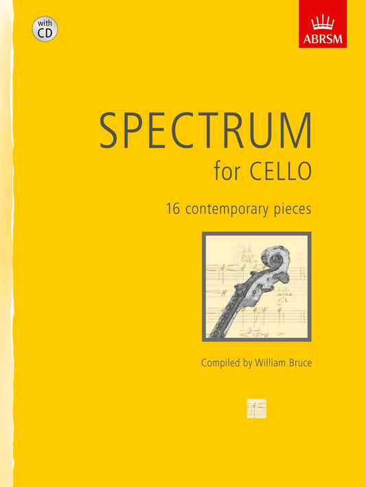 Spectrum for Cello+CD
