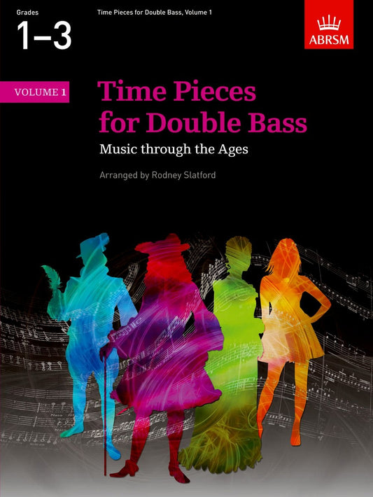 Time Pieces Double Bass Vol1