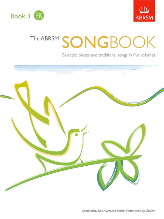 ABRSM Songbook Bk3+CD