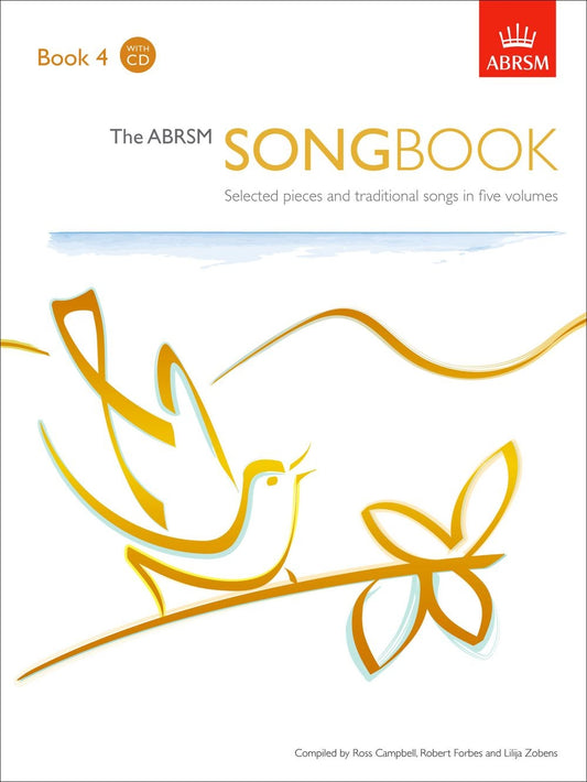 ABRSM Songbook Bk4+CD OUP