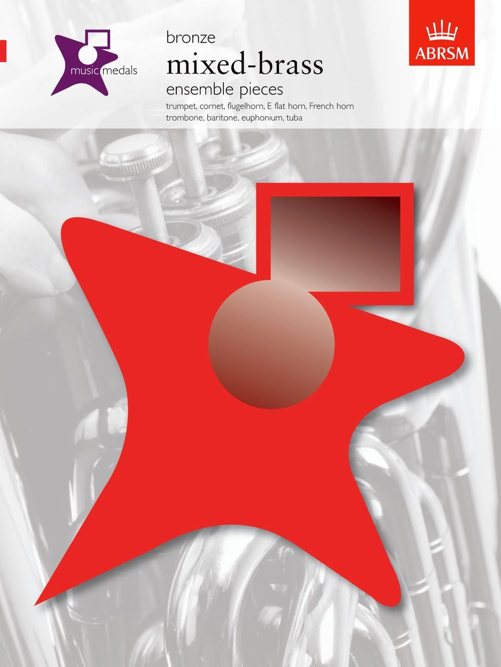 Music Medals Brass Mixed Ens Bronze