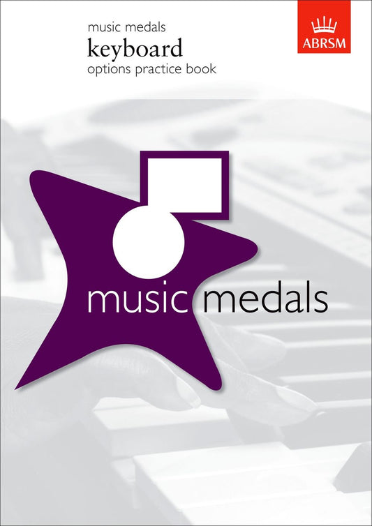 Music Medals Keyboard options prac bk A