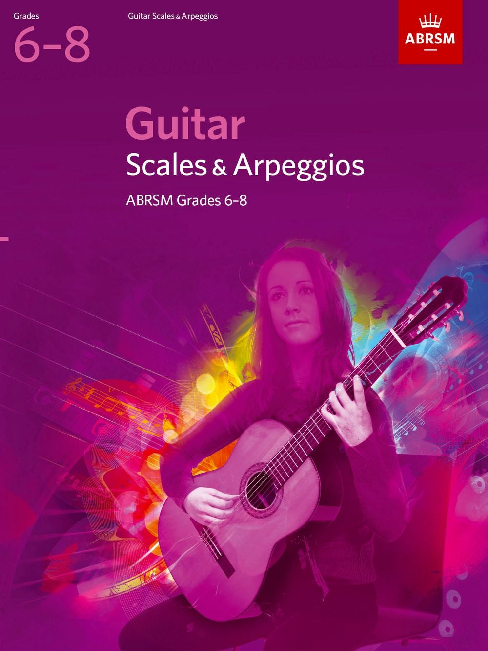 ABRSM Guitar Scales and Arpeggios Gr6-8