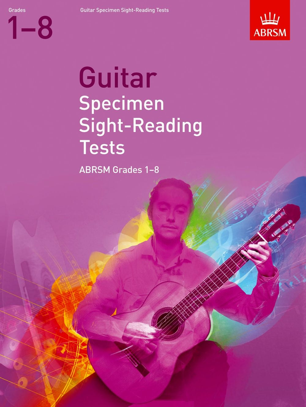 ABRSM Guitar SSRT Gr1-8 New Ed 090