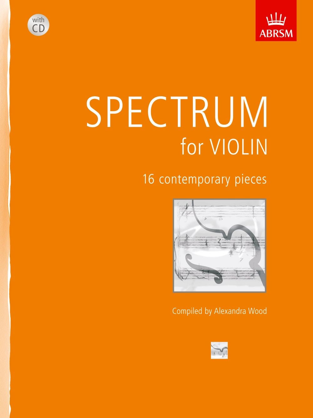 Spectrum Violin+CD