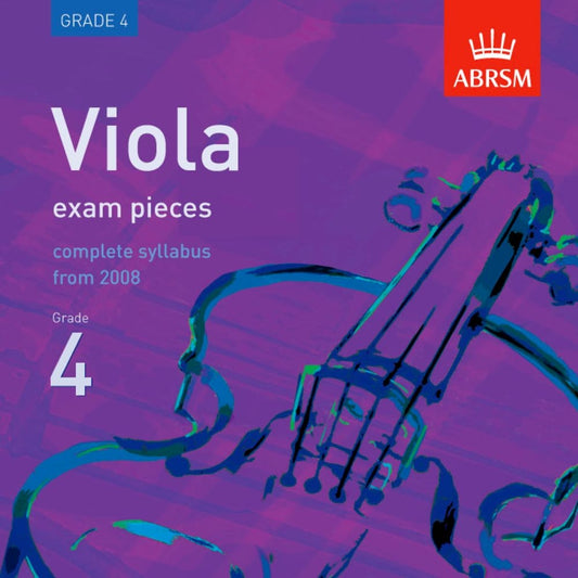 AB Viola Exam CD Gr4 2008
