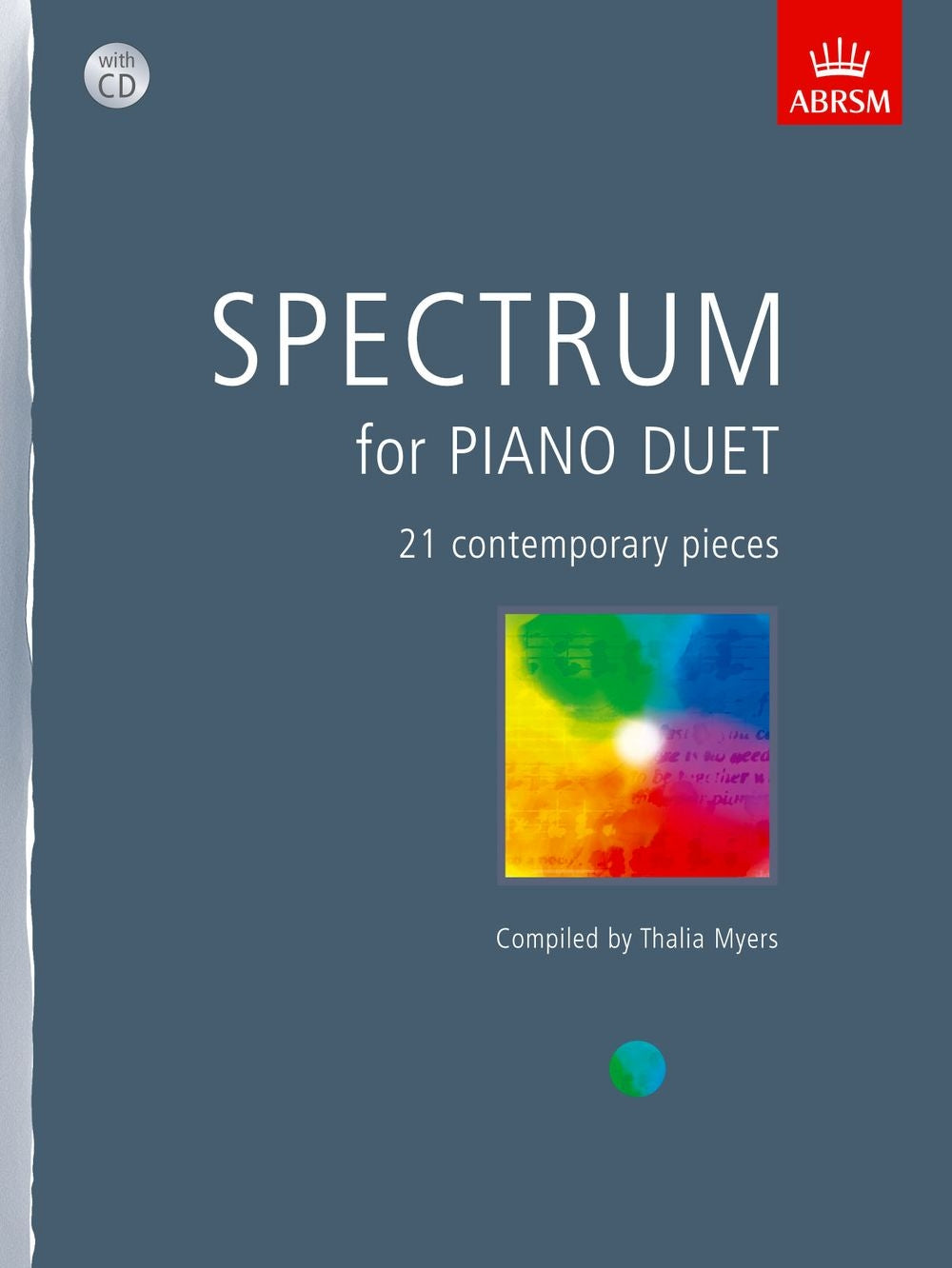 Spectrum Pno Duet Bk+CD Myers ABRSM