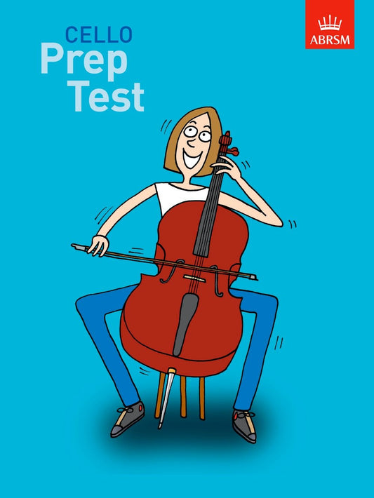 Prep Test Cello 08 Edition