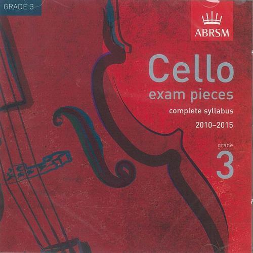 AB Cello Exam CD Gr3 10-15
