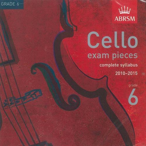 AB Cello Exam CD Gr6 10-15