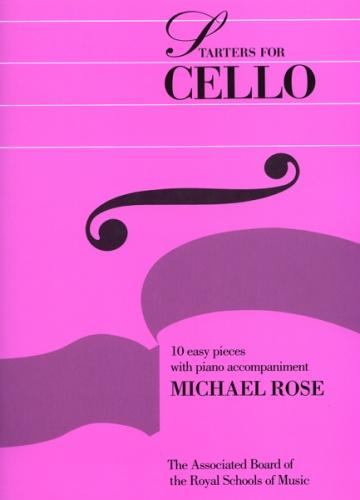 Starters for Cello Rose AB