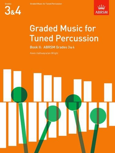 Graded Music for Tuned Perc Gr 3&4 Bk2