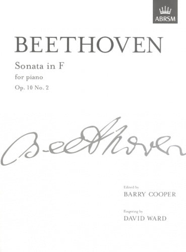 Beethoven Sonata in F Op.10 No.2 Piano