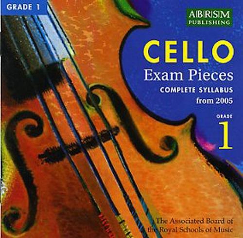 AB Cello Exam CD Gr1 05-08