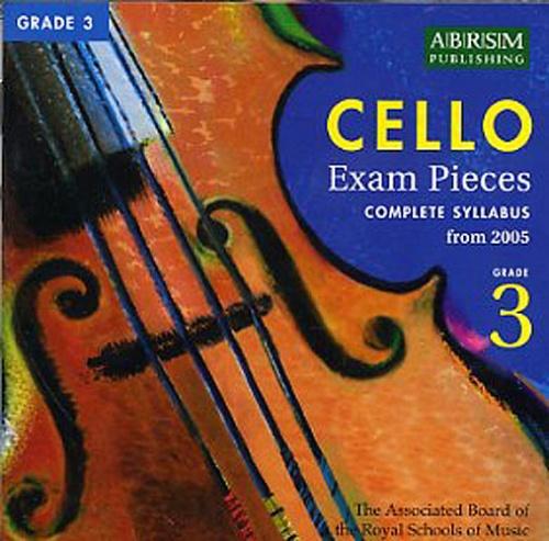 AB Cello Exam CD Gr3 05-08