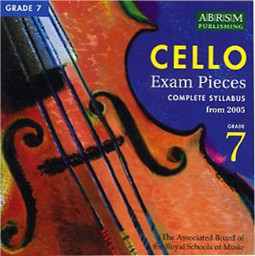 AB Cello Exam CD Gr7 05-08