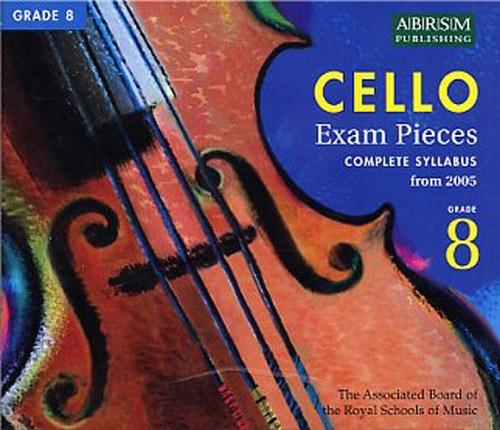 AB Cello Exam CD Gr8 05-08