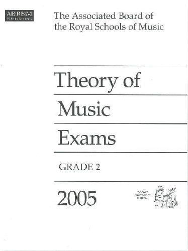 AB Theory Gr2 2005 Paper