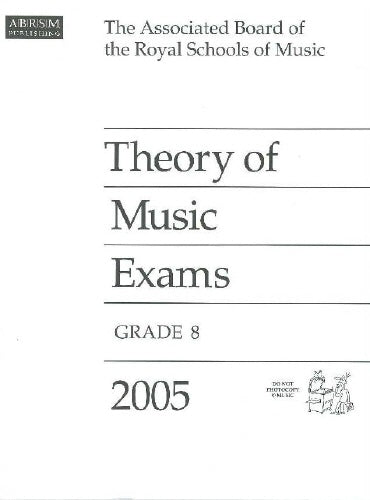 AB Theory Gr8 2005 Paper