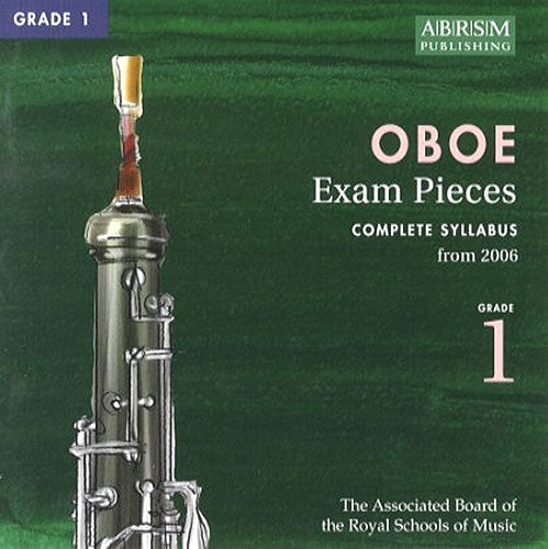 AB Oboe Exam Gr1 CD 06